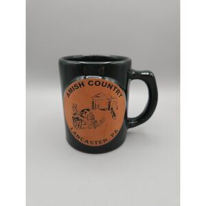 Frankoma USA Pottery Amish Country Lancaster, PA Mug Coffee Tea
